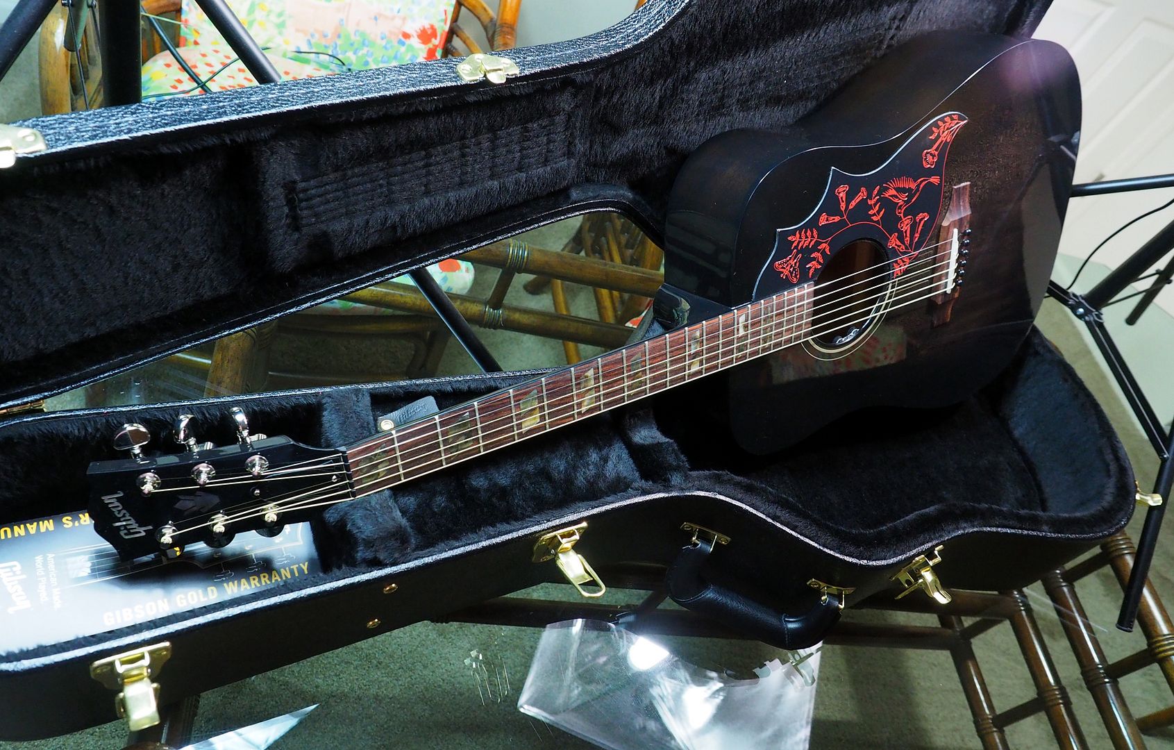 Gibson Limited 2016 Eric Church Hummingbird Dark Bozeman Custom Shop